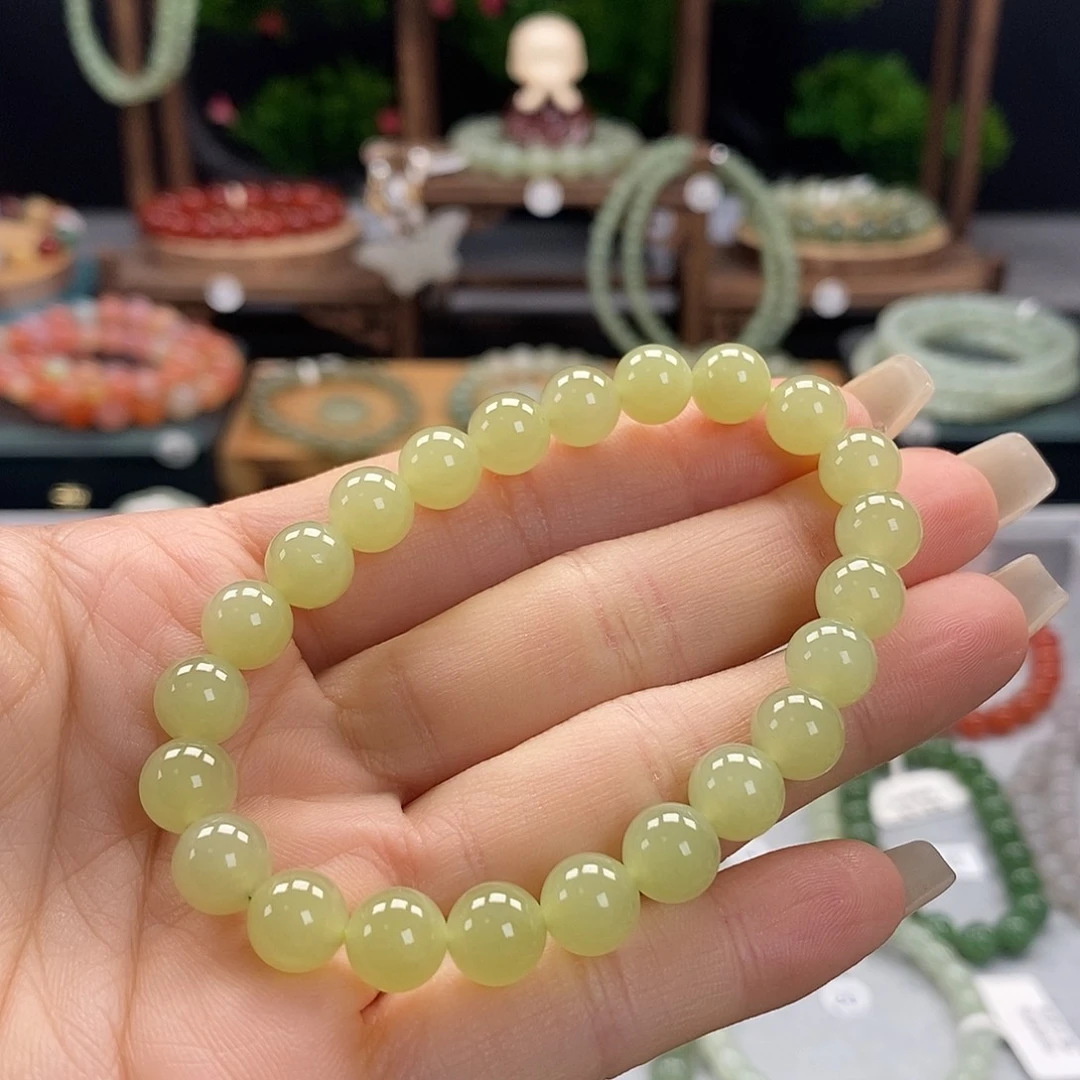 手链未镶嵌和田玉