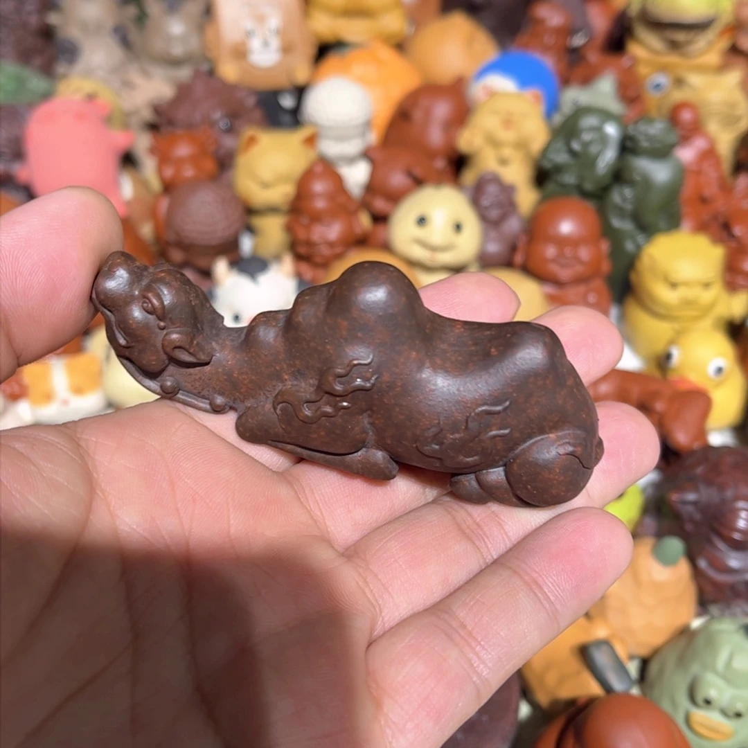 紫砂茶宠紫砂艺术