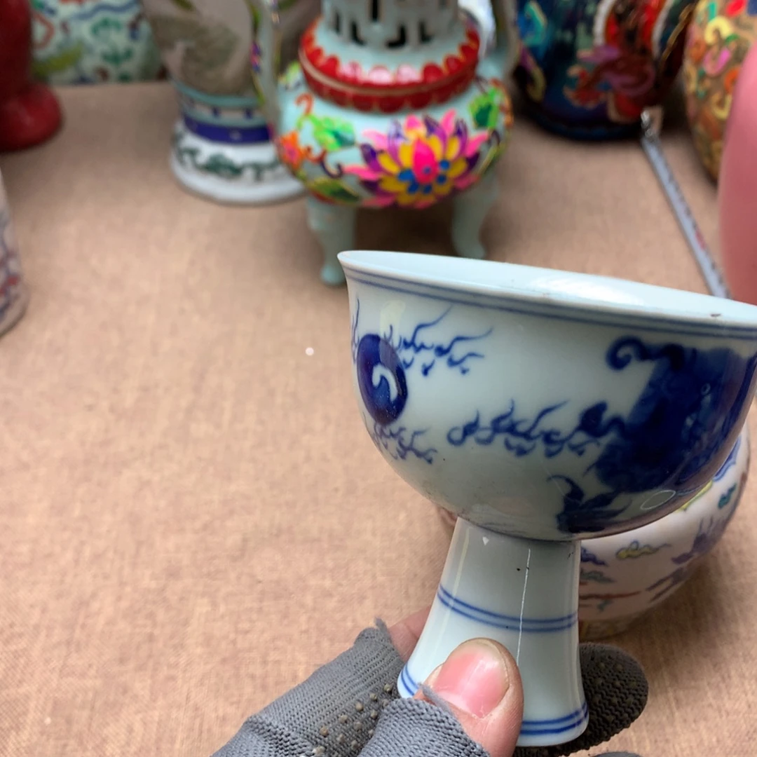 陶瓷摆件旧藏瓷器旧藏瓷器