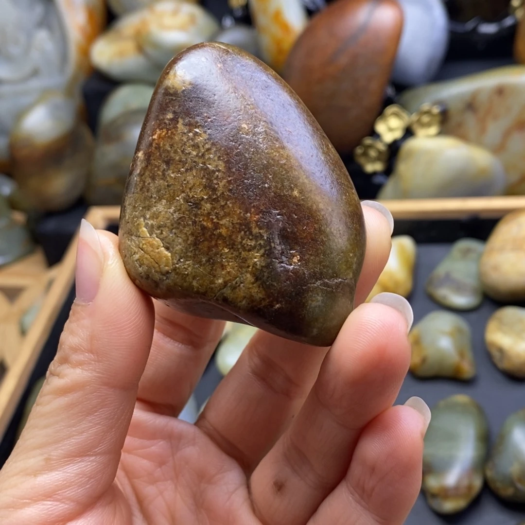 和田玉（子料）未镶嵌颈饰