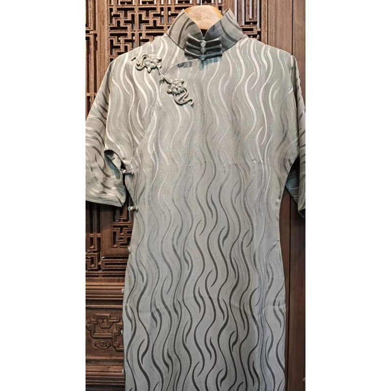 经典款旗袍QP-30543