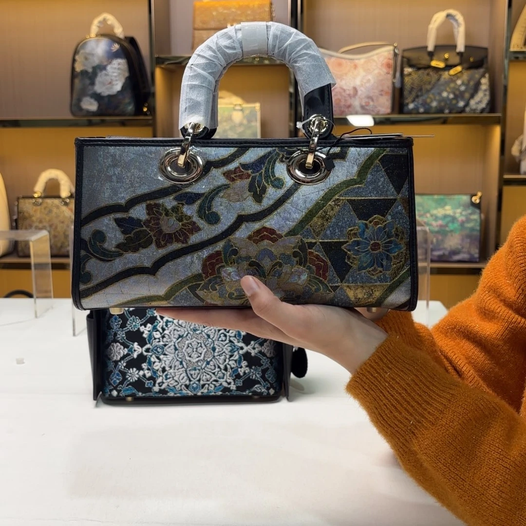 织绣高定浮力大漏