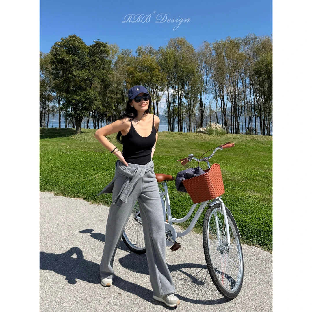 RRB Design「无缝空气裤」德国拜耳一片式羊绒桑蚕丝高密加厚毛呢裤