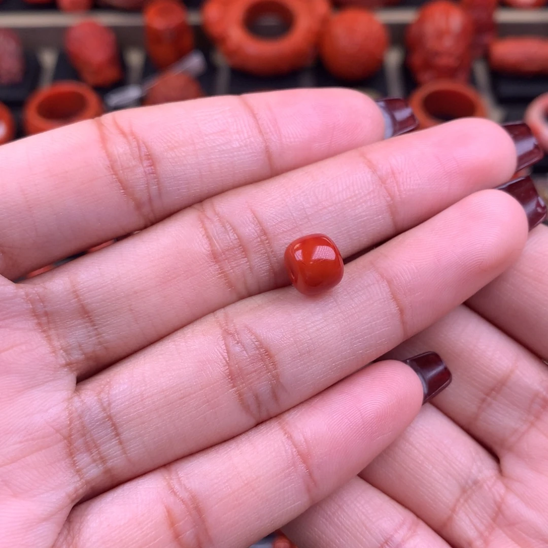 南红玛瑙未镶嵌老型8+