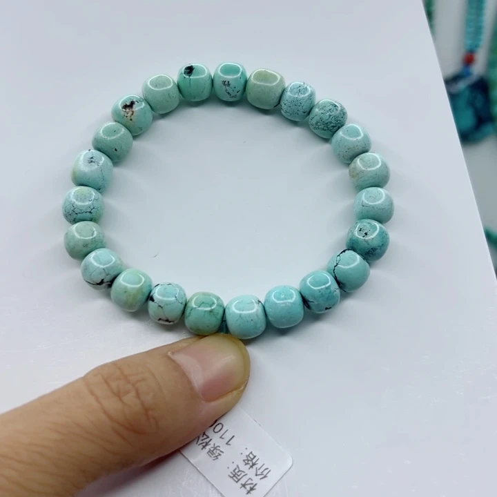 绿松石未镶嵌手链