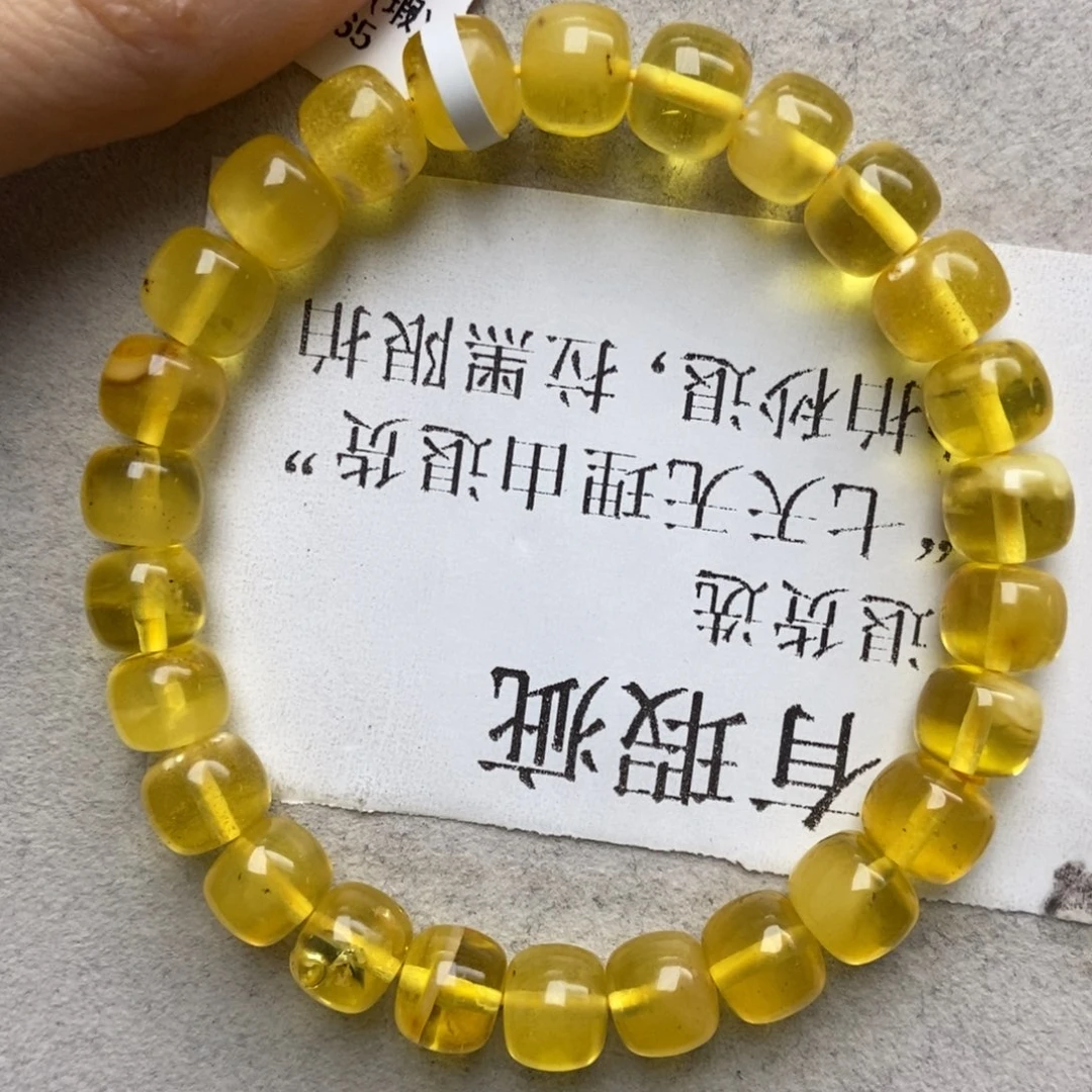 蜜蜡未镶嵌珠宝奇石8