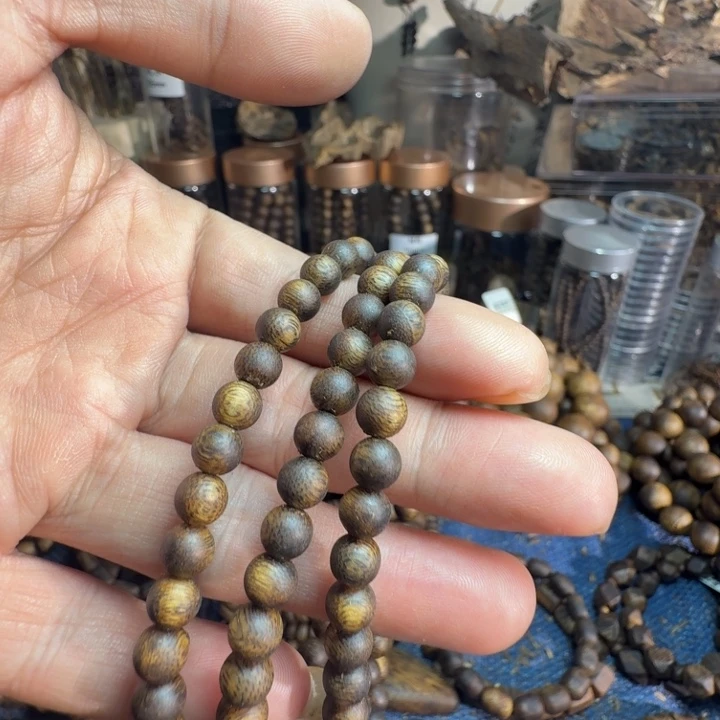 沉香沉香碎屑海南沉香06多圈高品质