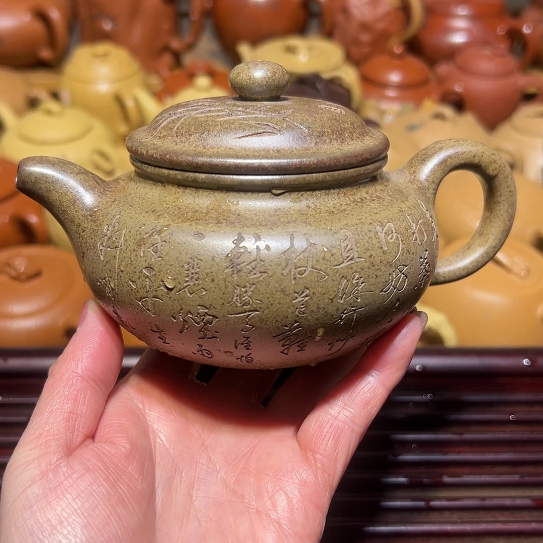 紫砂茶壶宜兴紫砂