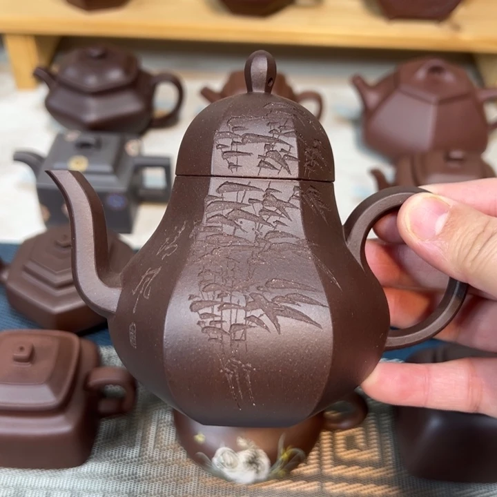 茶壶紫砂宜兴紫砂