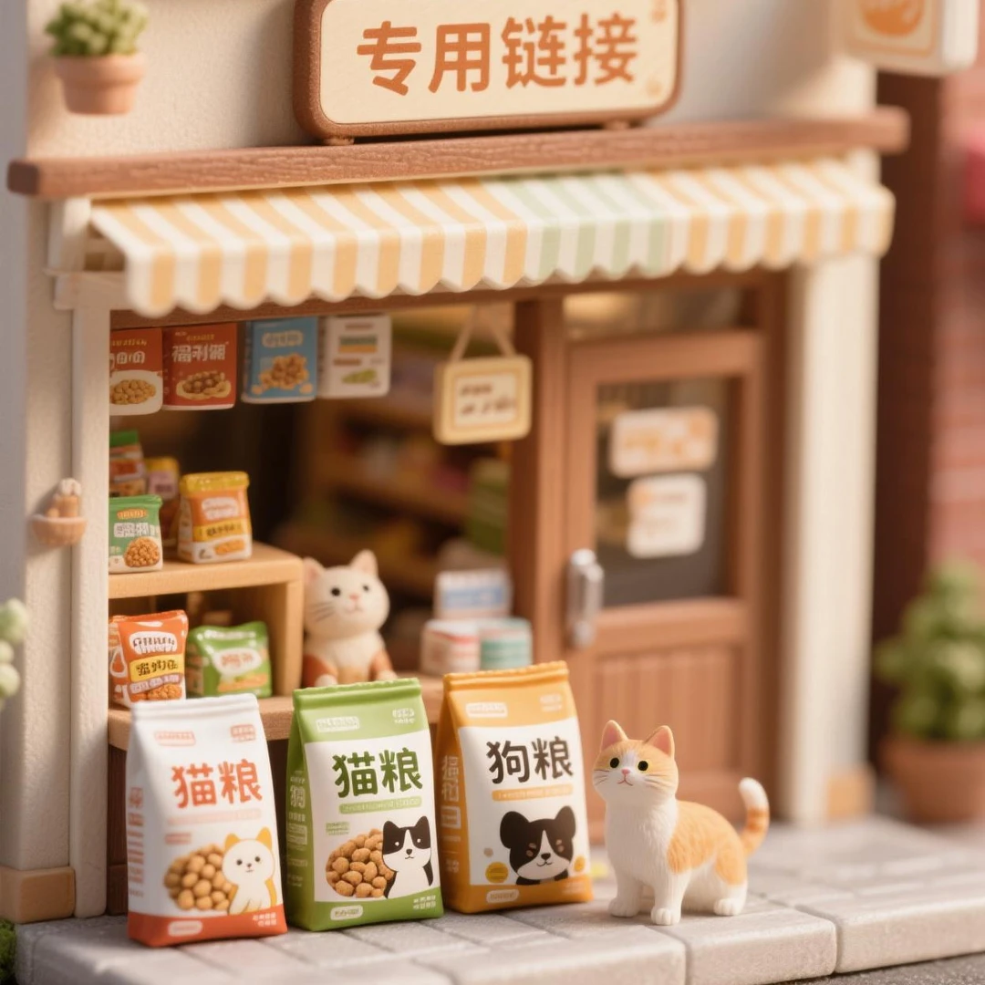 憨憨熊-弗列加特夹心烘焙低温鲜肉营养主食全价猫粮1.8kg/袋