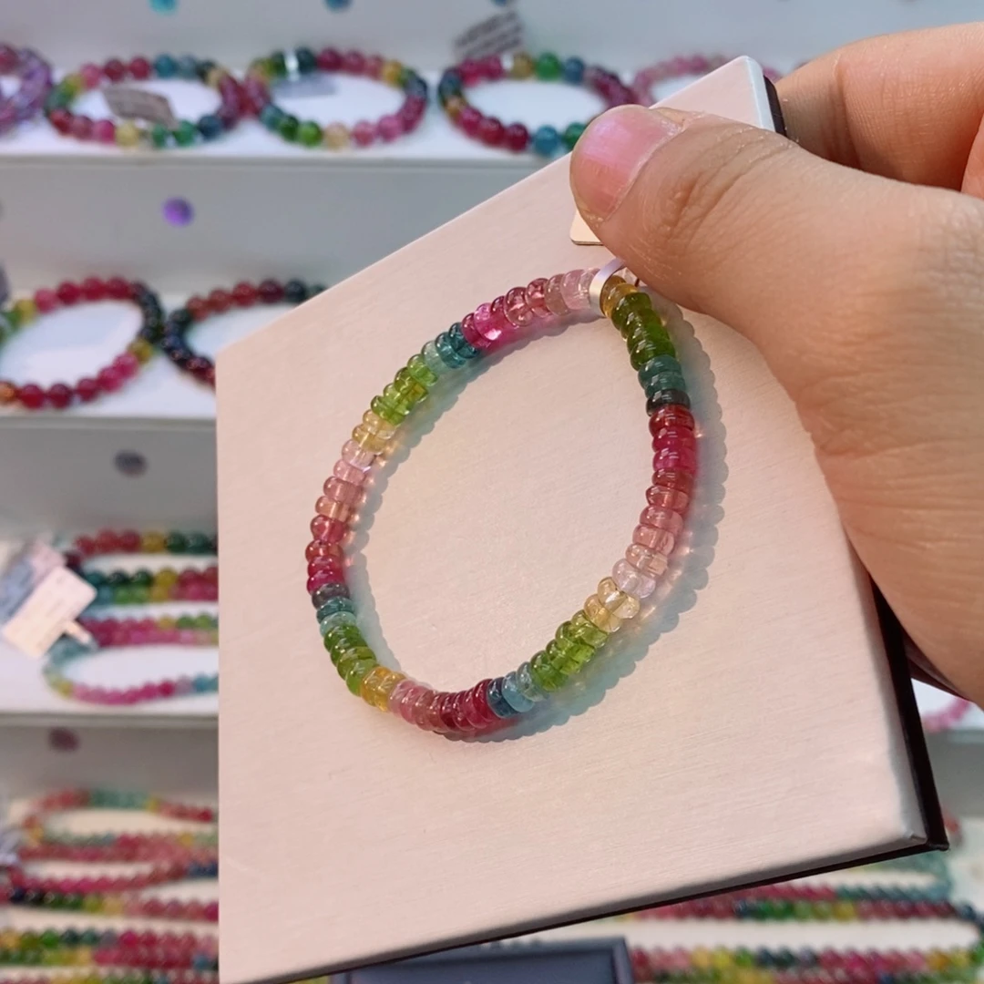 手串未镶嵌碧玺多样性发一条