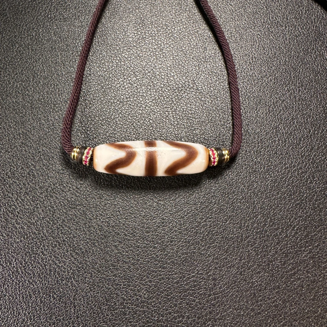 20世纪双虎牙珠珠转运佛珠333-617