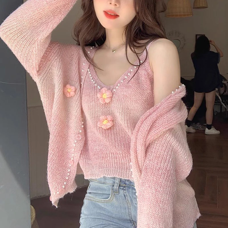 【501-510】女装连衣裙新款开衫气质网红显瘦洋气春夏外套