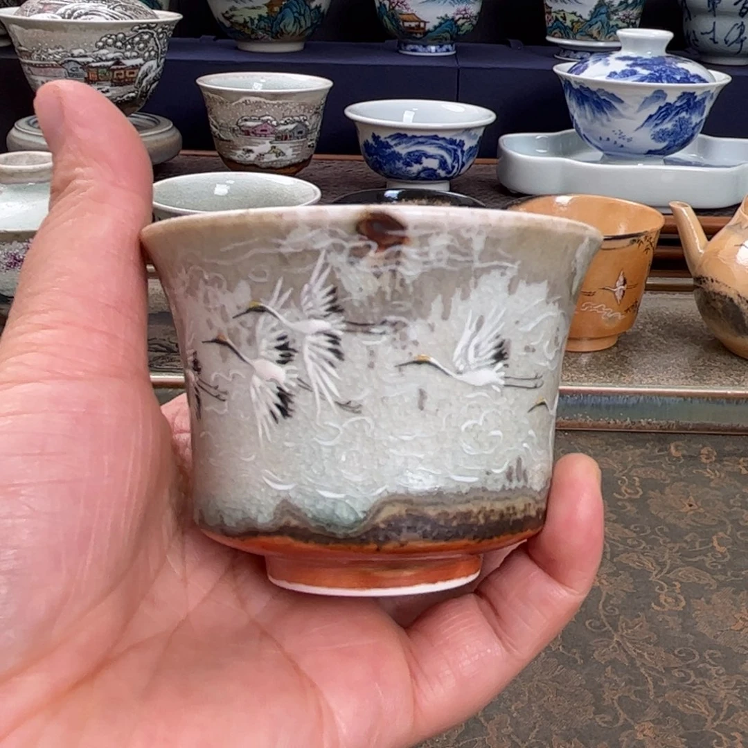 陶杯子我们观山观水观自在