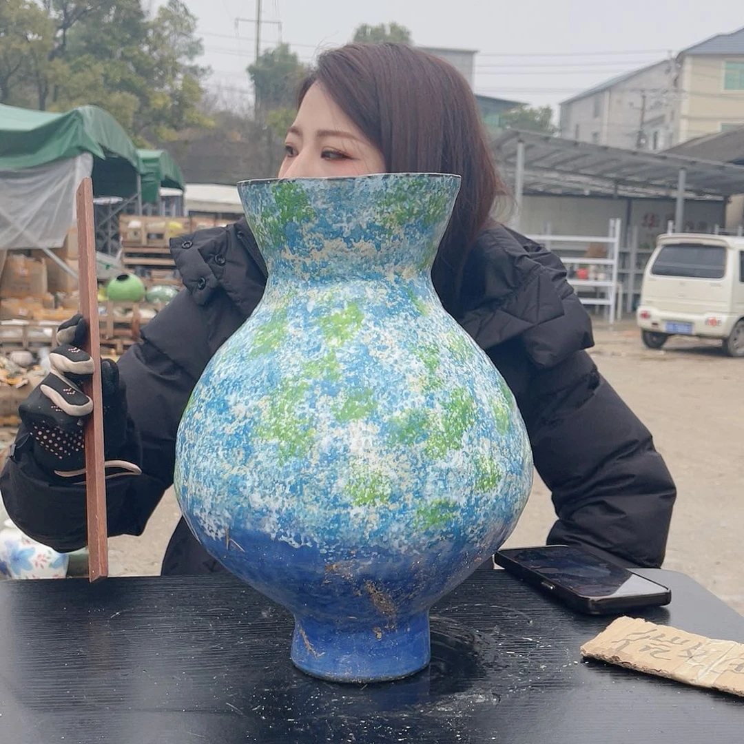 陶瓷微瑕介意勿拍