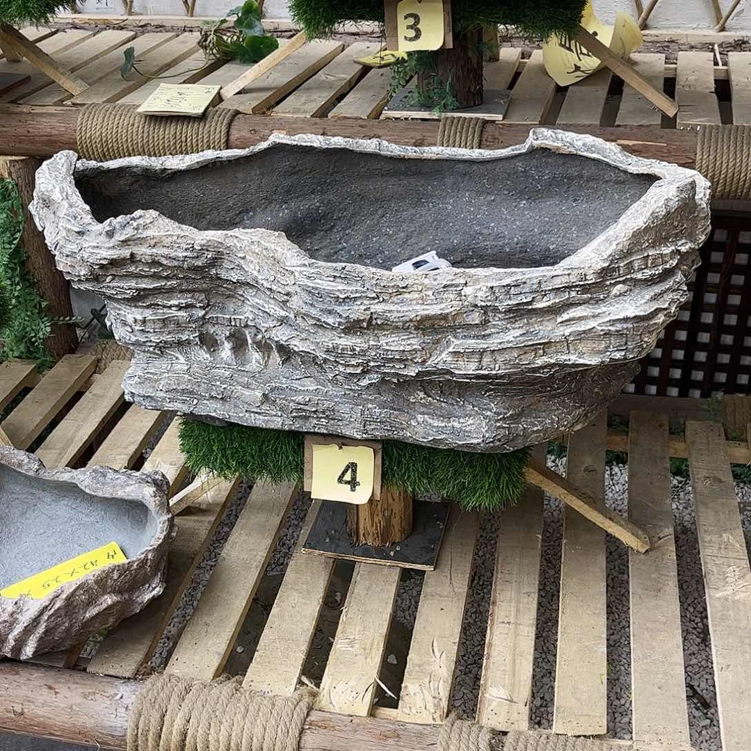 盆景盆异形花盆鱼缸