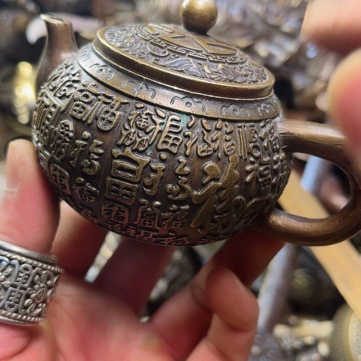 铜器摆件家居摆件