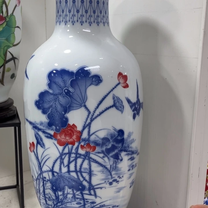 景德镇陶瓷花瓶摆件