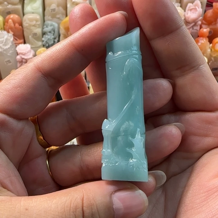 昌化石印石南*1.3-1.9厘米左右包刻字