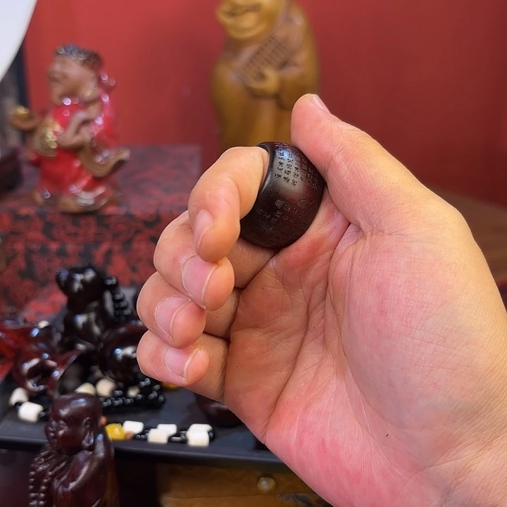 非洲紫檀（红花梨）戒指