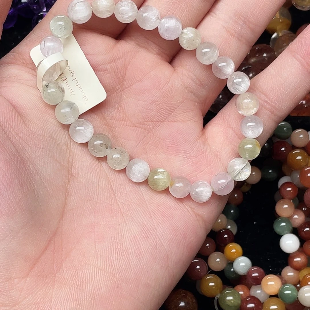 未镶嵌手链水晶彩锂辉7