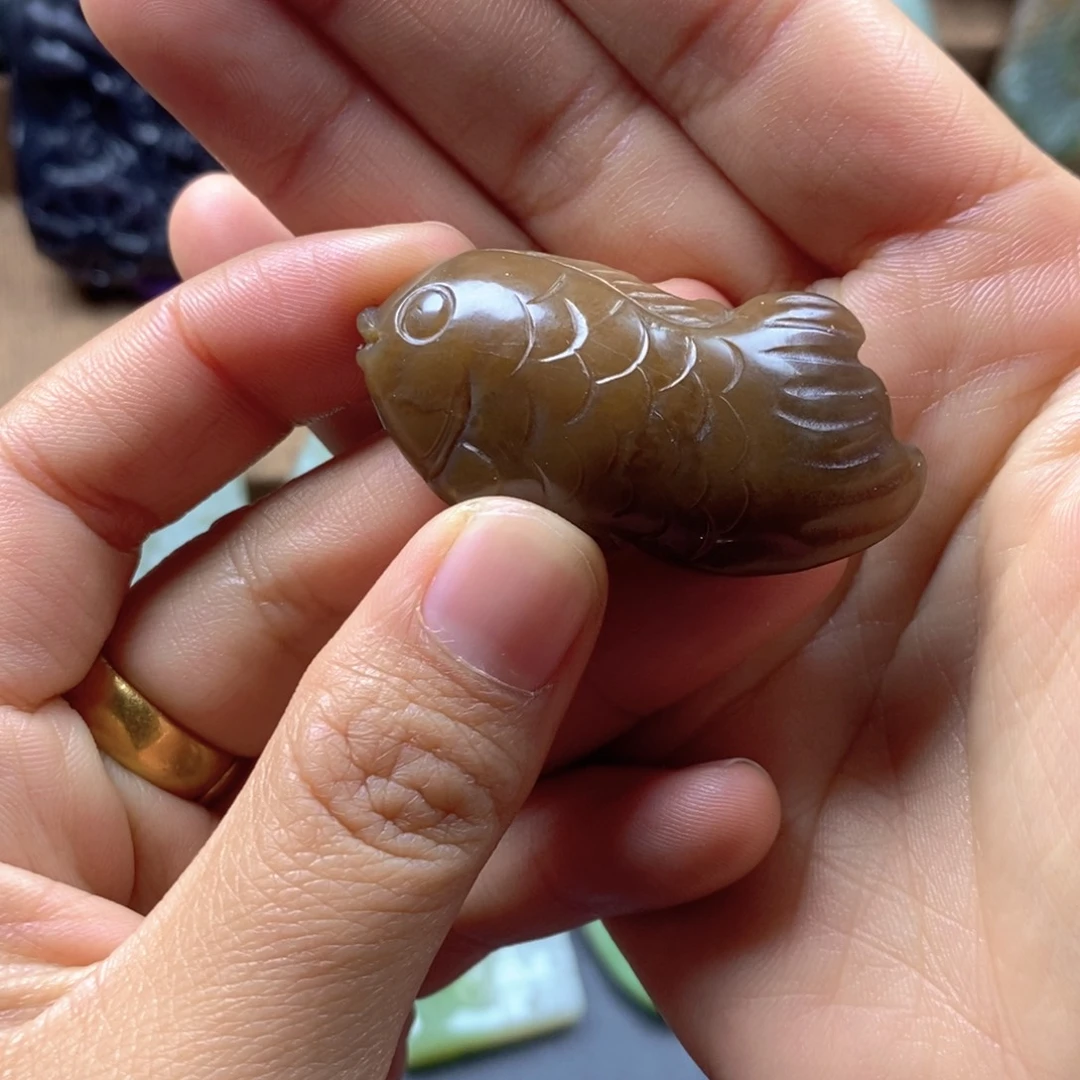 未镶嵌和田玉挂件