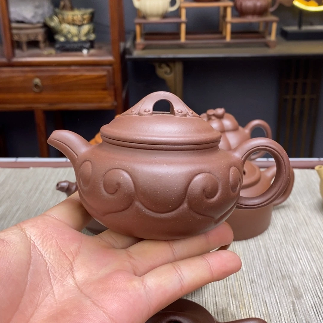 底槽青茶壶容量220毫升左右