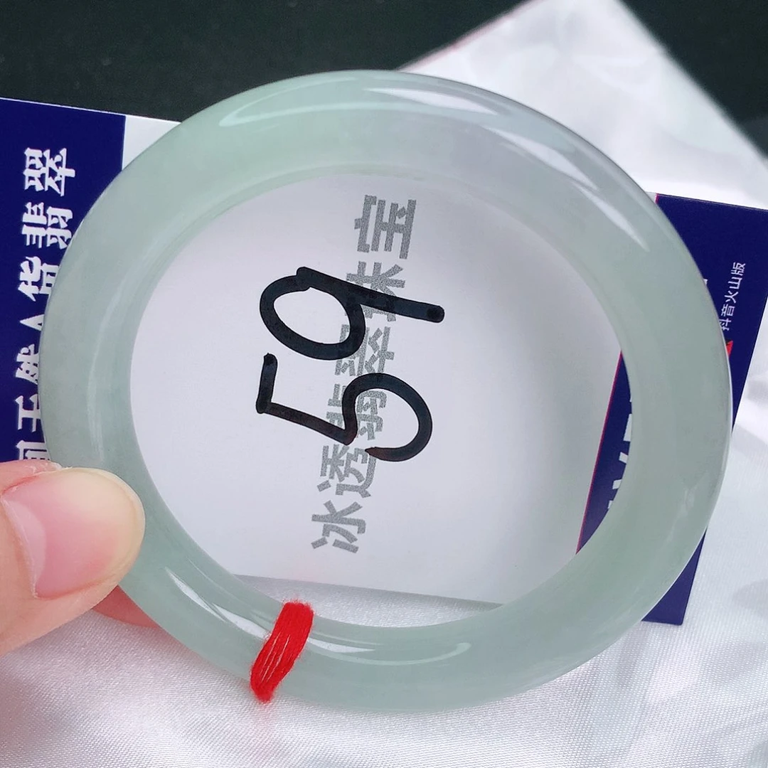 翡翠手镯未镶嵌缅甸天然A货翡翠