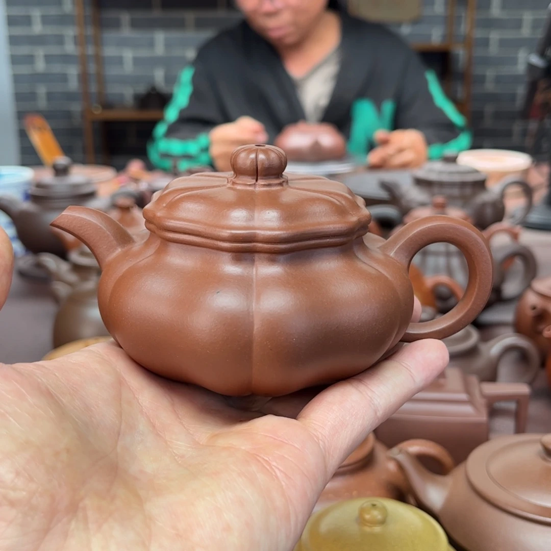 茶壶紫砂紫砂壶手工制作