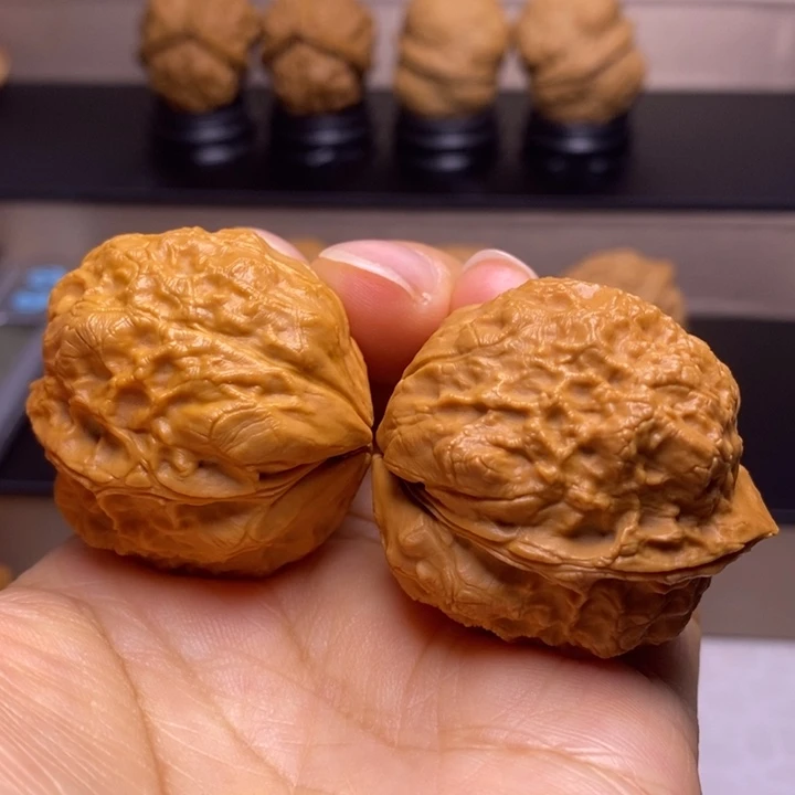 把件文玩核桃刺甲苍龙14