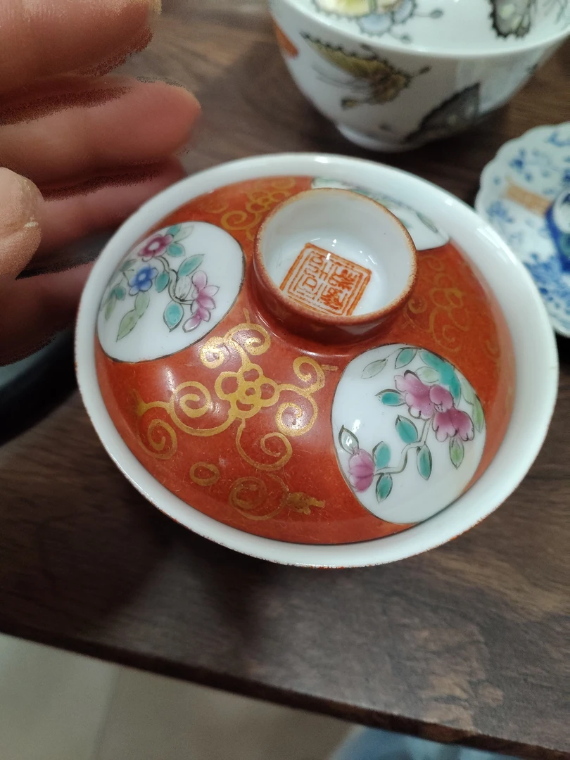 纯手工手绘小杯子