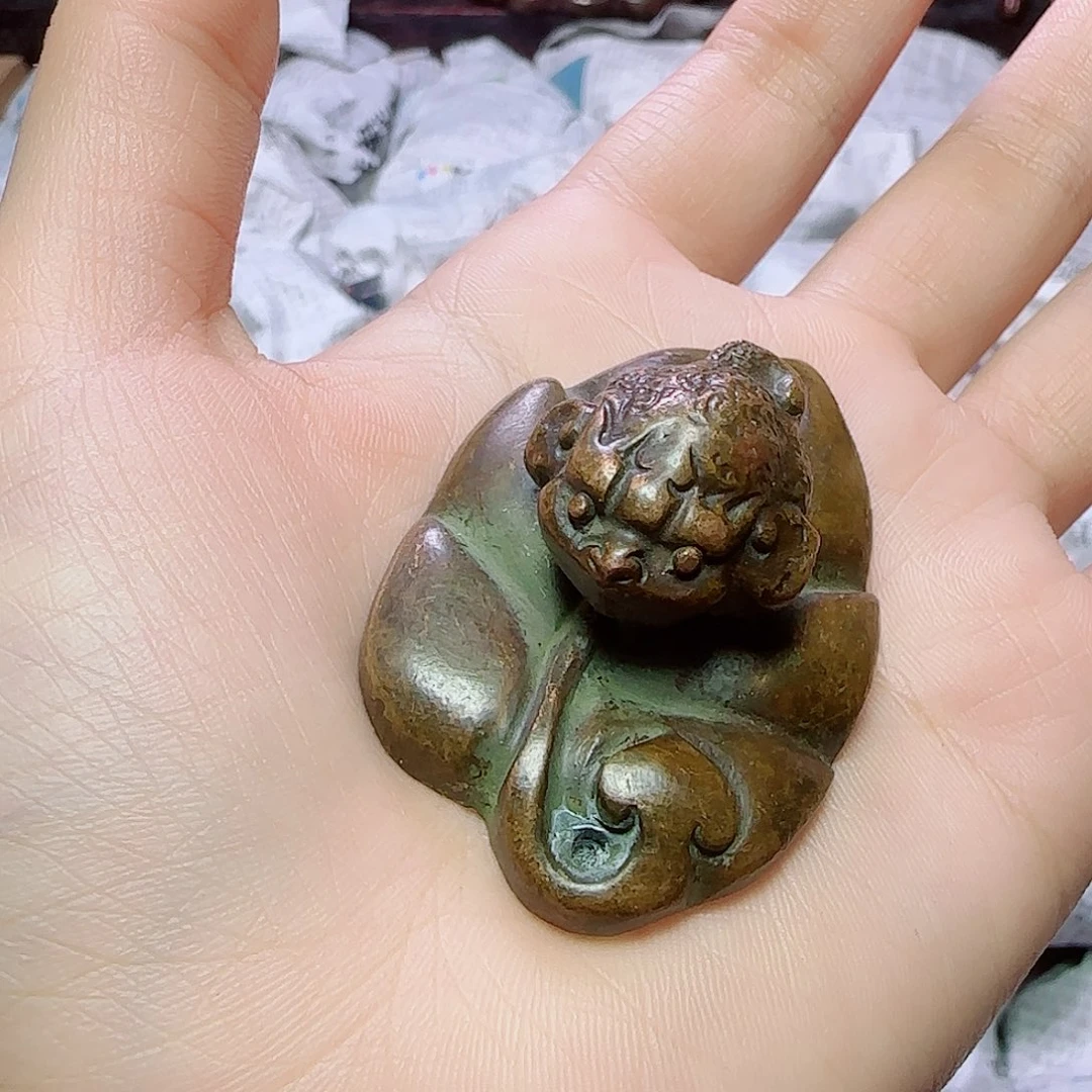 铜器精工摆件铜艺