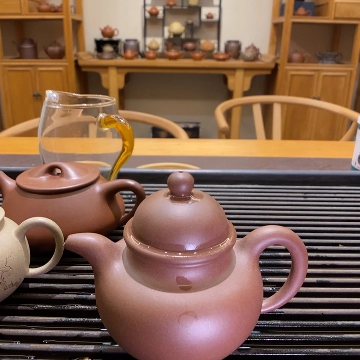 紫砂茶壶陪****B哈哈哈哈哈我真的