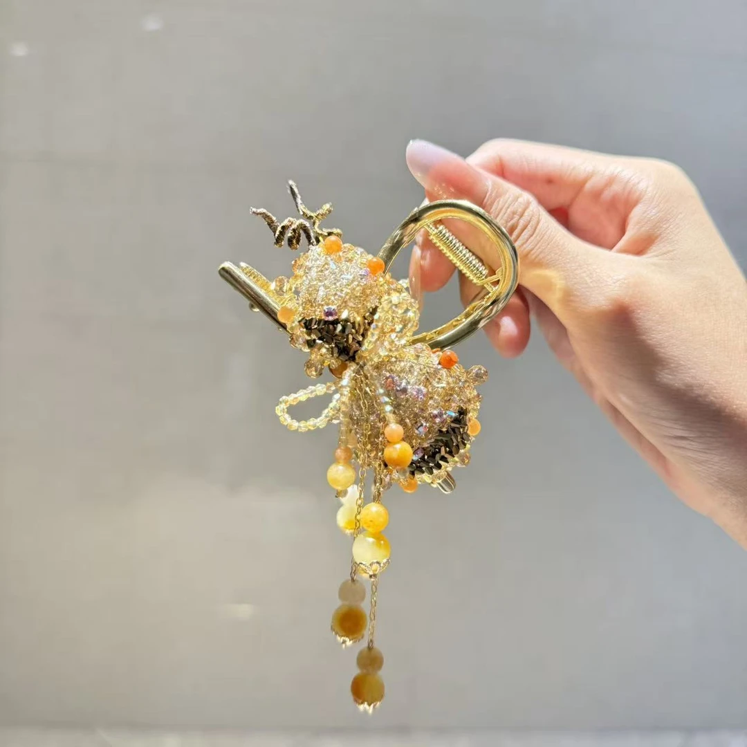 【莫奈海之星】金葫芦系列抓夹设计气质高级感日常百搭款