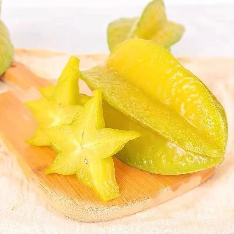 新鲜水果杨桃孕妇鲜甜可口降火水果产地直销