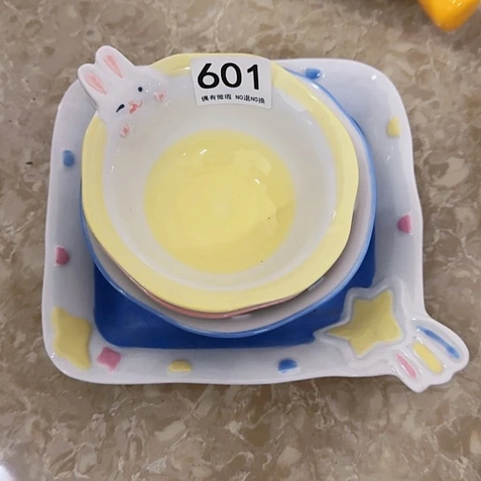 陶瓷陶瓷碗601四个