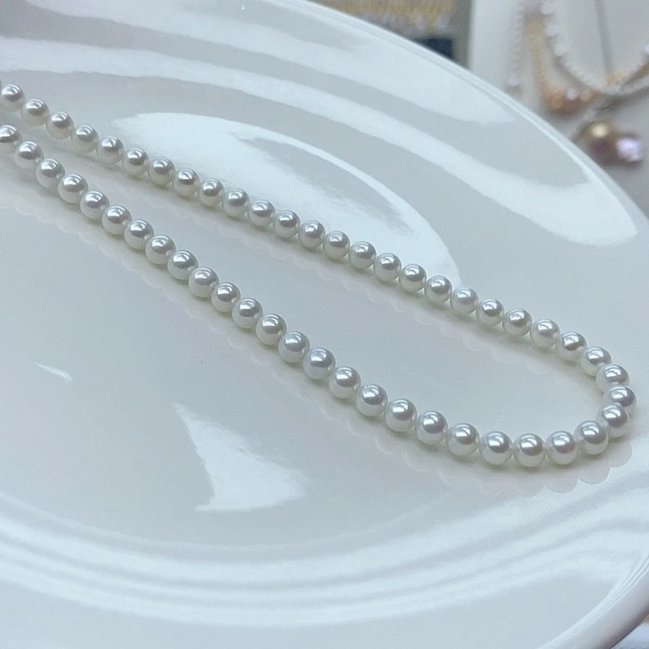 淡水珍珠颈饰未镶嵌