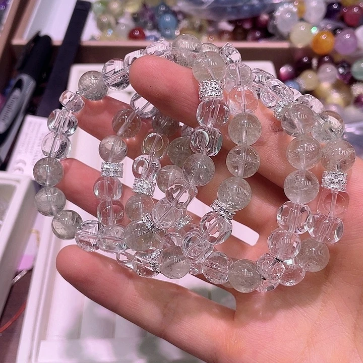 水晶手链未镶嵌812