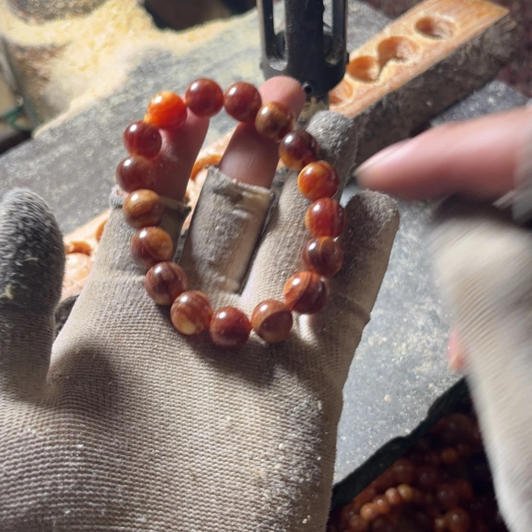 松木（琥珀木）手串/手链1.2树根