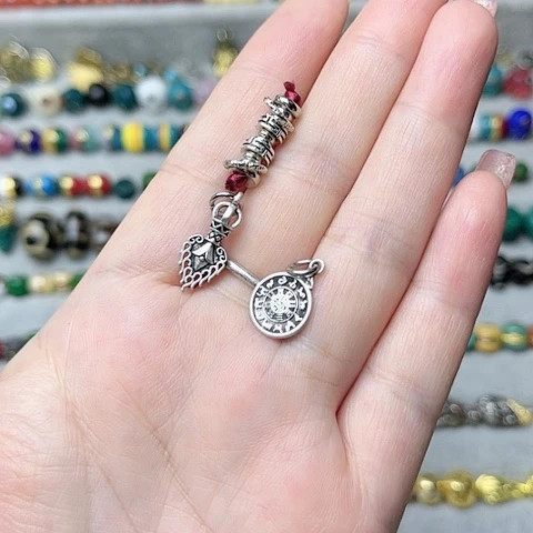 微*尘多乾文玩配饰套装