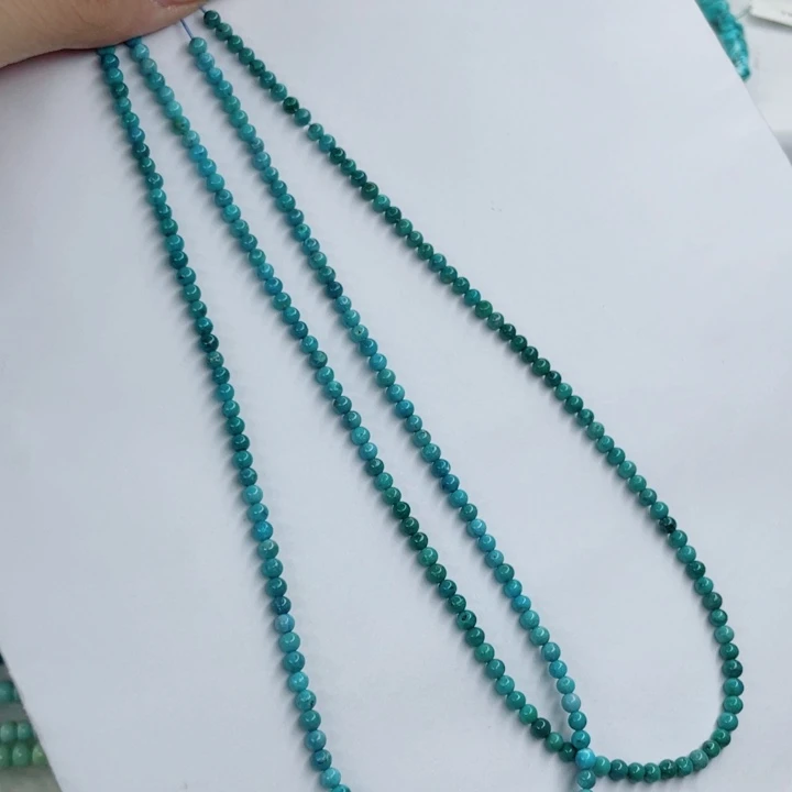 未镶嵌绿松石颈饰