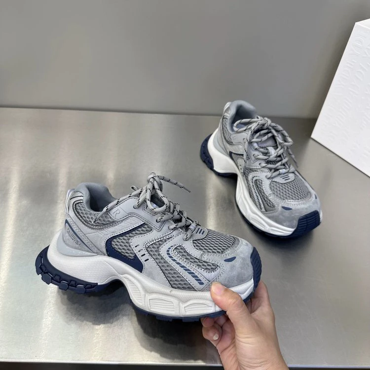 小怪兽轻便加绒老爹鞋女2025秋季新款透气厚底休闲鞋运动鞋百搭鞋