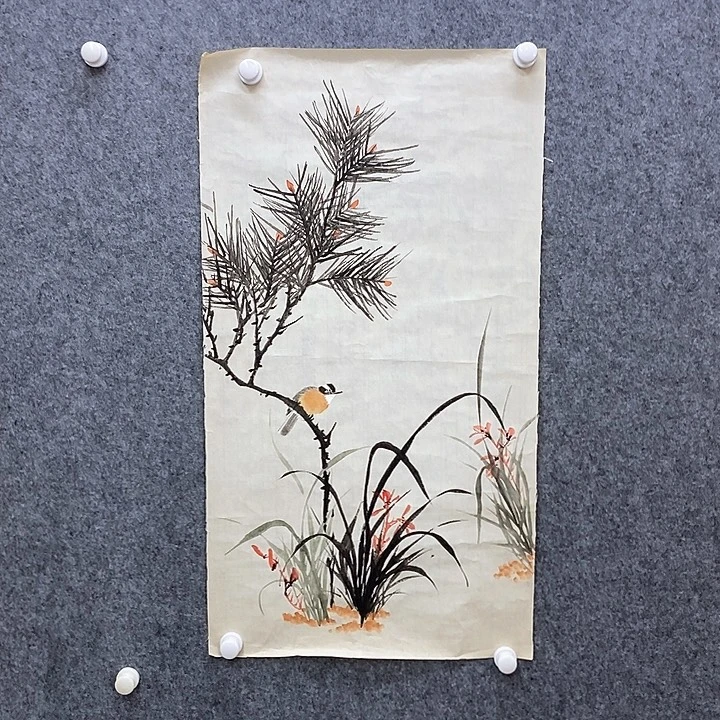 竖款新中式装饰画11