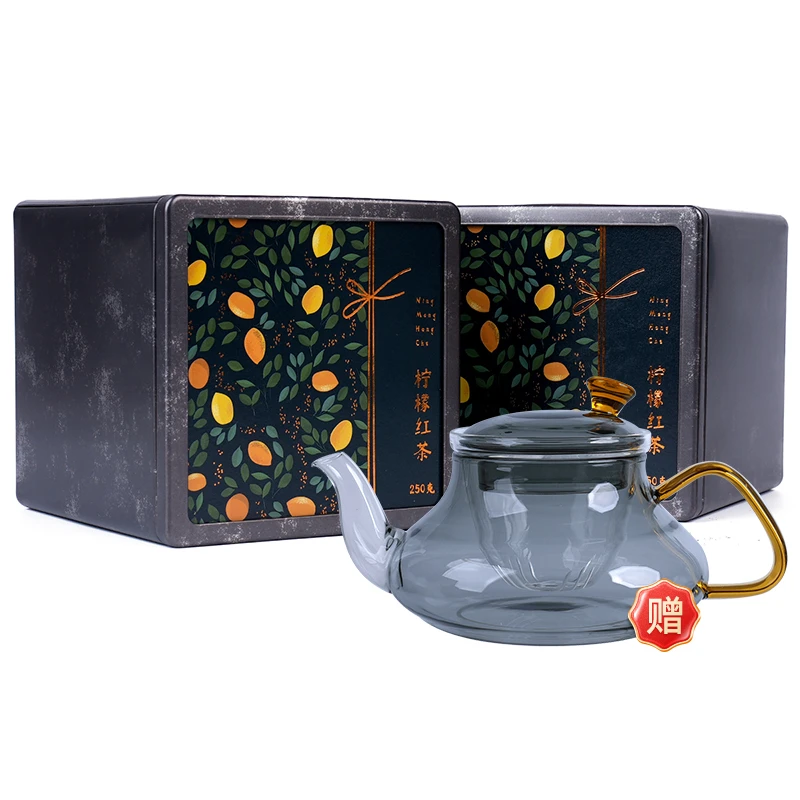 柠檬红茶2罐  晨霏壶1个