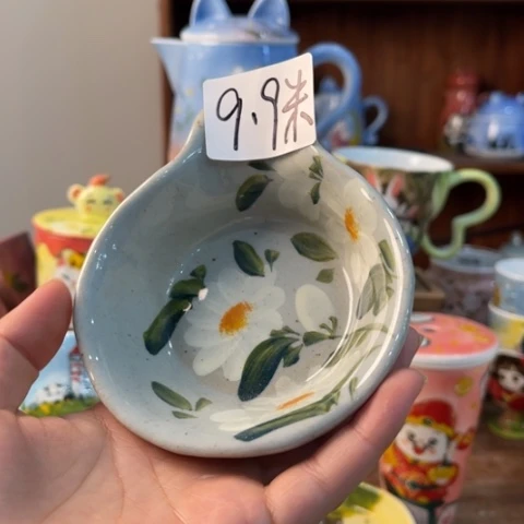 炉景德镇釉下手绘陶瓷