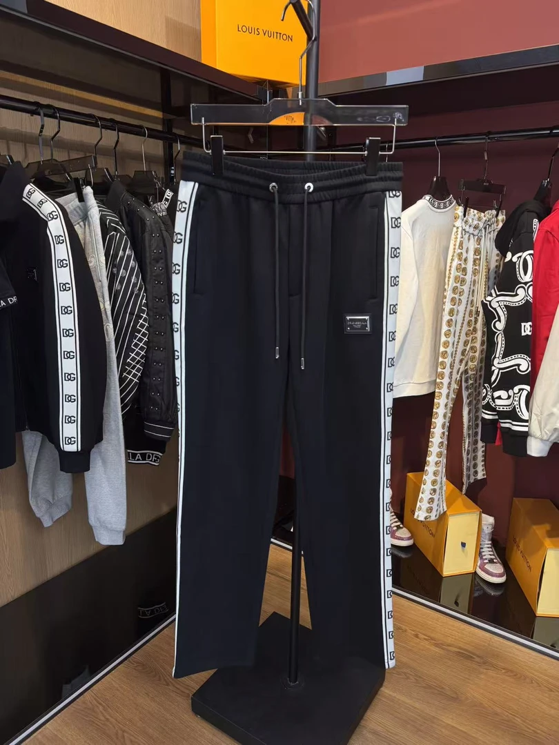 DR.GABBRALA妮妮家【霸道总裁】定制铁牌微弹男休闲卫裤运动款2732