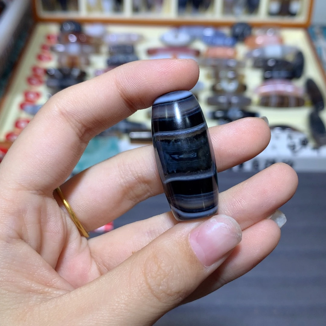 刚***好玛瑙/玉髓未镶嵌颈饰