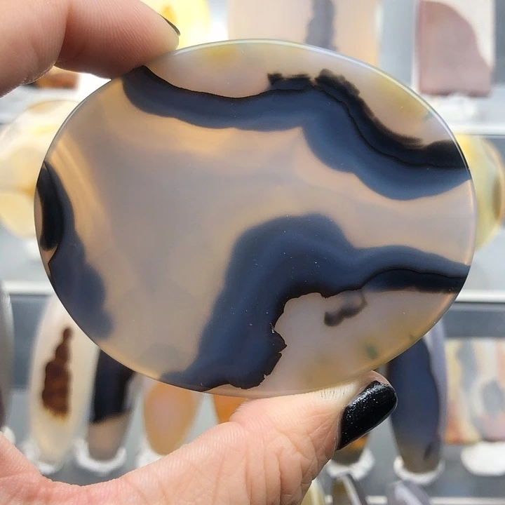 玛瑙/玉髓未镶嵌颈饰5