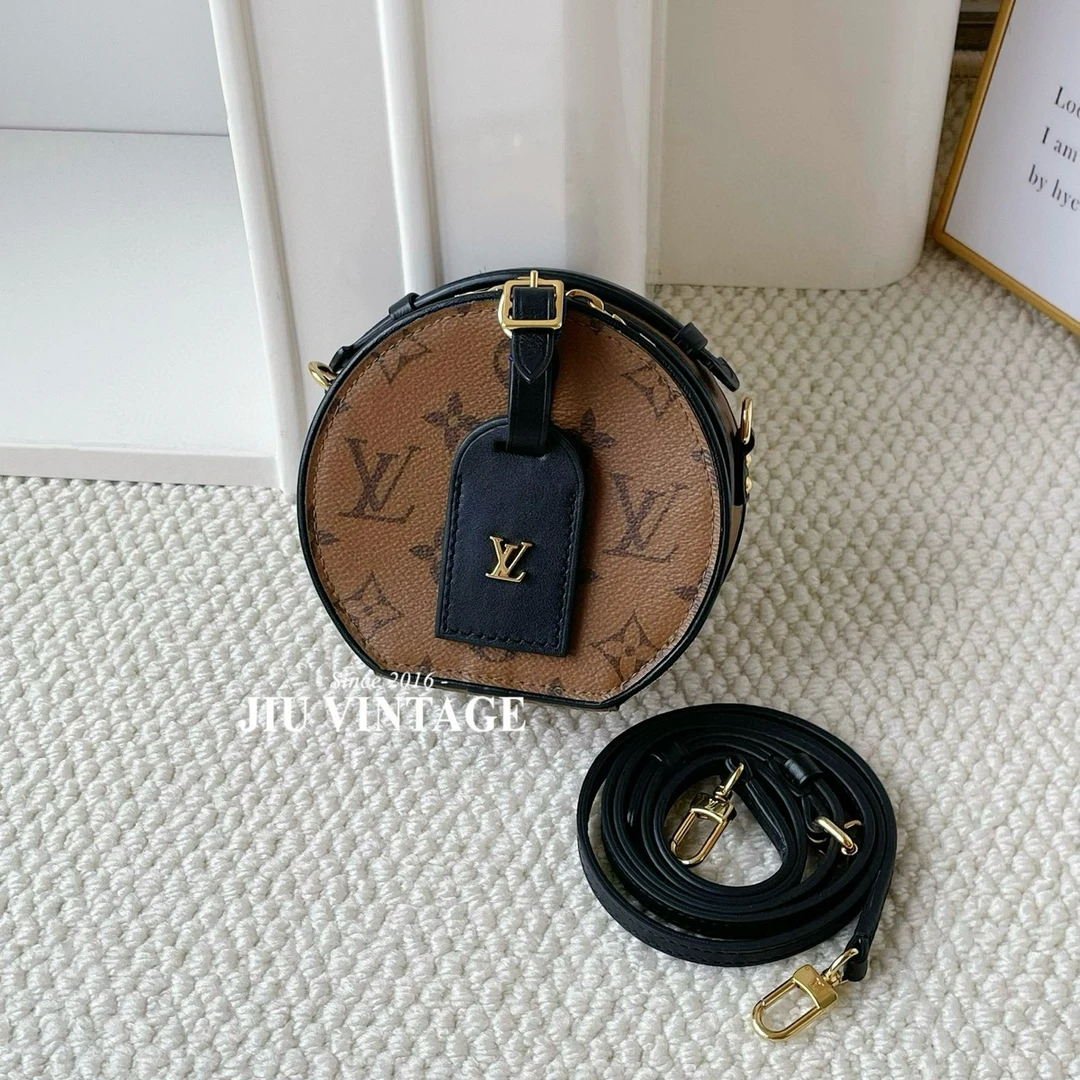 99新 LouisVuitton/路易威登 焦糖mini小硬饼芯片JM2-8035