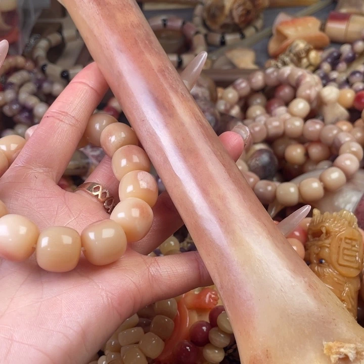 驼骨手串/手链勇****~骆驼祥子